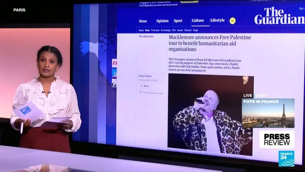 Macklemore Launches Global Tour Amidst Vocal Political Advocacy