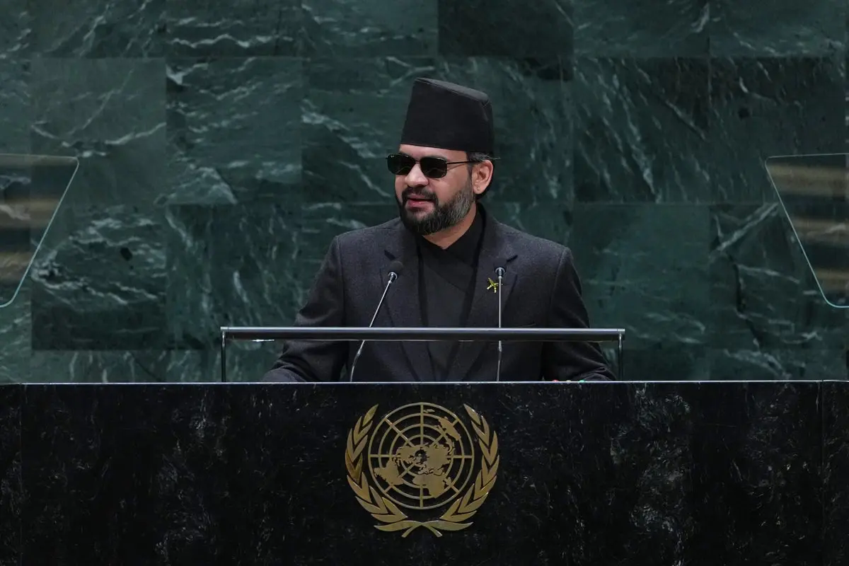 Nepal's Prime Minister Warns World of Climate Danger After Deadly Floods
