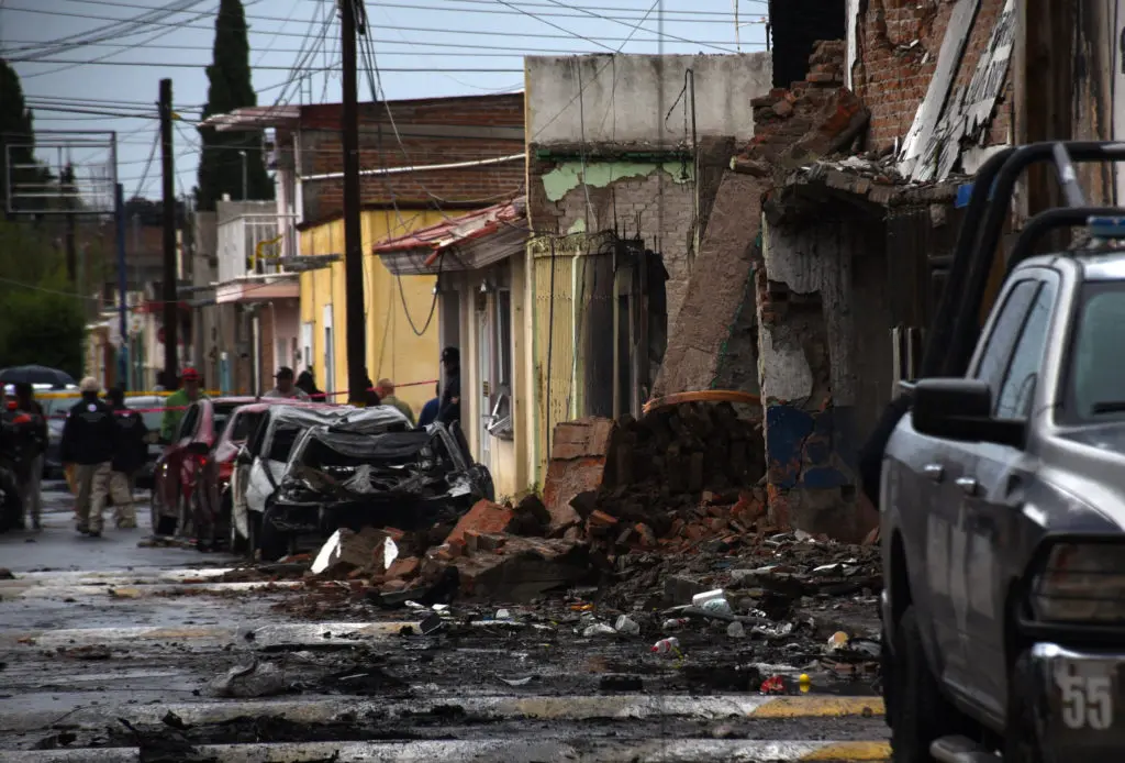Violence Forces Over Half a Million Mexican Families to Flee Their Homes