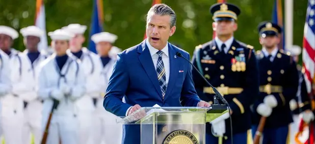Pentagon Chief Targets Election Security