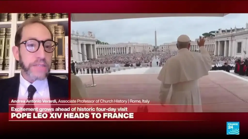 Pope Leo Travels to France for Major Peace Summit