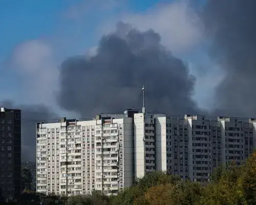 Russia Promises Escalated Attacks on Kyiv After Ukraine's Drone Assaults Moscow