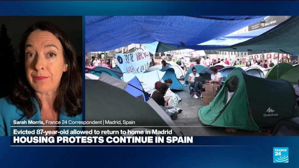 Spain's Housing Crisis Fuels Ongoing Protests Against Government Inaction