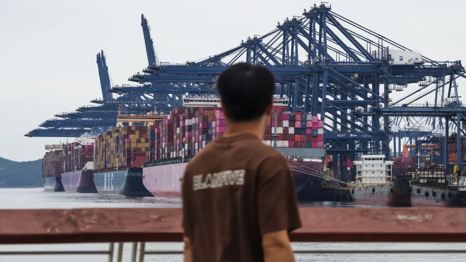China saw 'surprise' jump in U.S. orders ahead of Trump-Xi summit, private survey shows