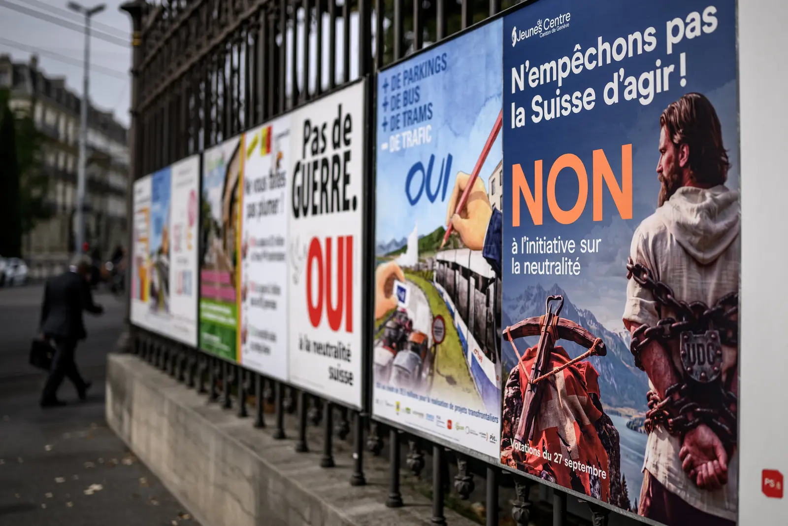 Switzerland Votes on the Future of Historic Neutrality
