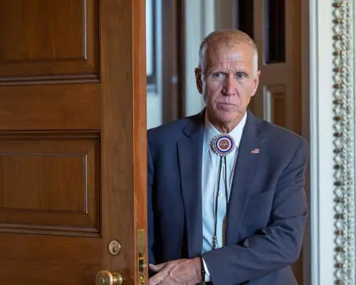 Tillis Calls Trump's Texas Endorsement a Colossal Mistake