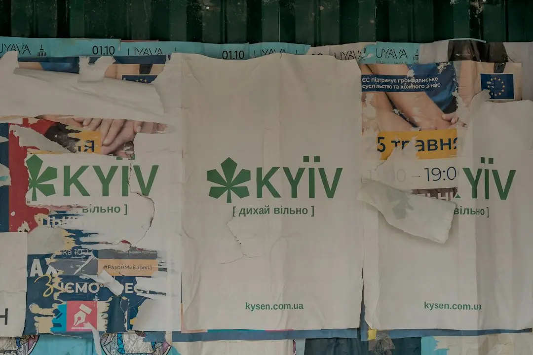 A Day of Tragedy in Kyiv as Russian Strikes Continue