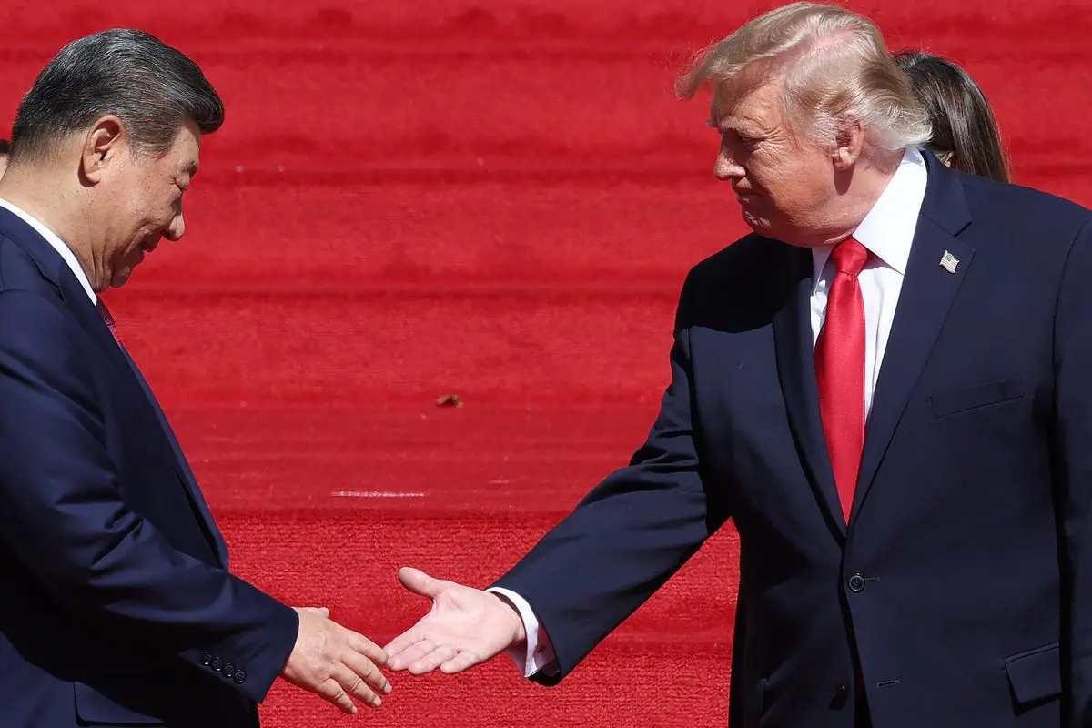 Trump's Lavish Welcome for Xi Highlights Contrasts in Midterm Turmoil