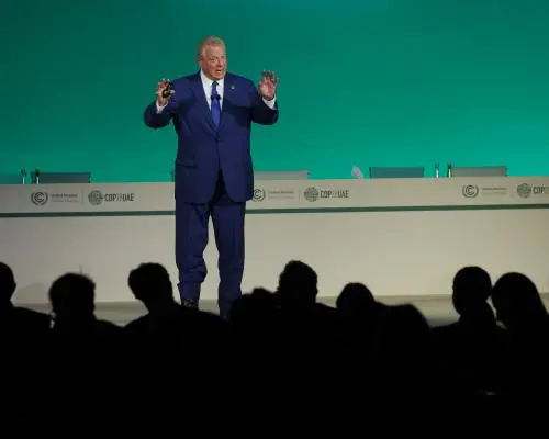 Two Decades After An Inconvenient Truth, Al Gore Remains Hopeful on Climate Action