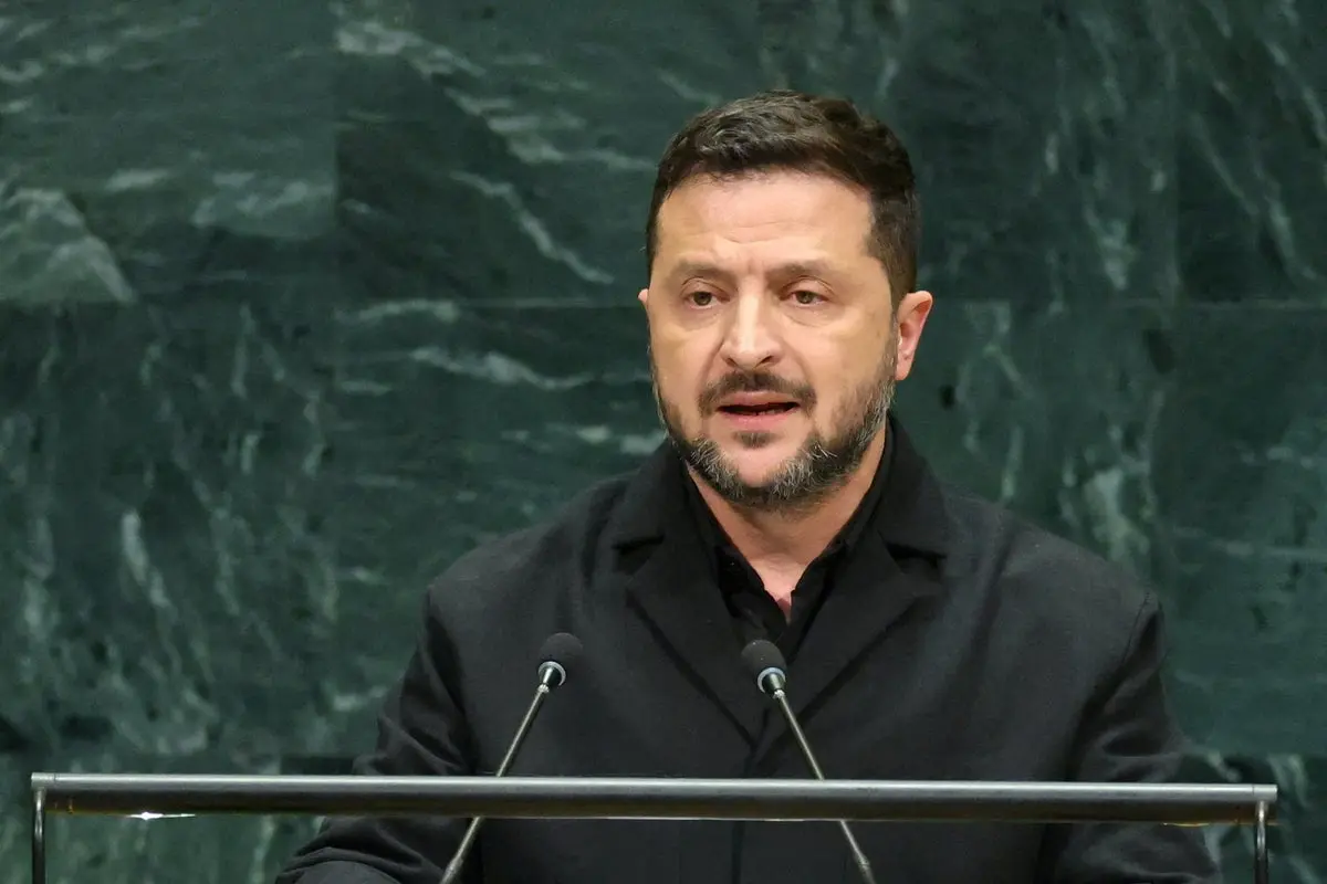 Ukraine's President Claims North Korea Plans to Send 10,000 Troops to Russia