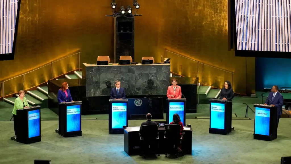 The Search for the Next United Nations Leader