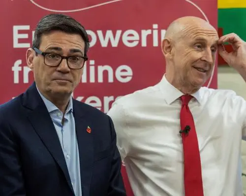 Andy Burnham Signals Economic Shift With Focus on Public Well-being