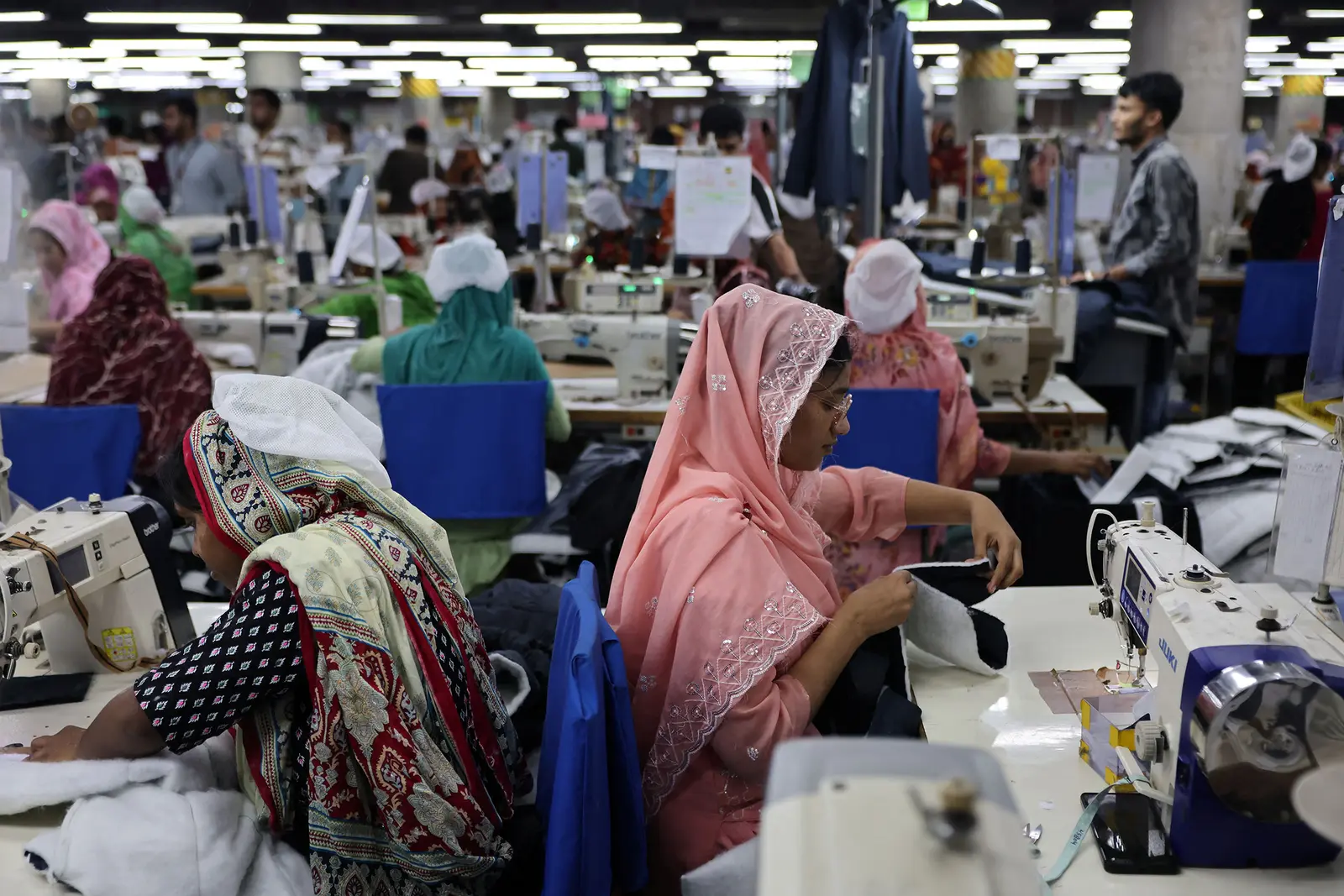 Bangladesh Garment Makers Battle Global Energy Crisis