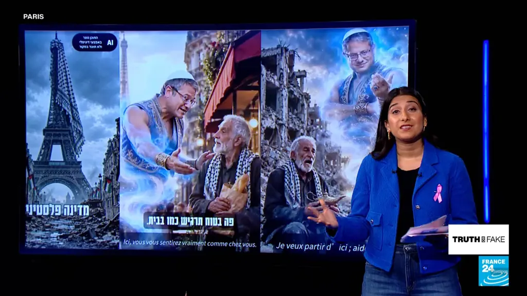 Ben-Gvir Uses AI Videos to Mock Gaza Residents