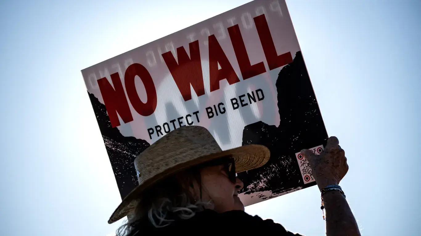 Big Bend Border Wall Halted by Federal Judge