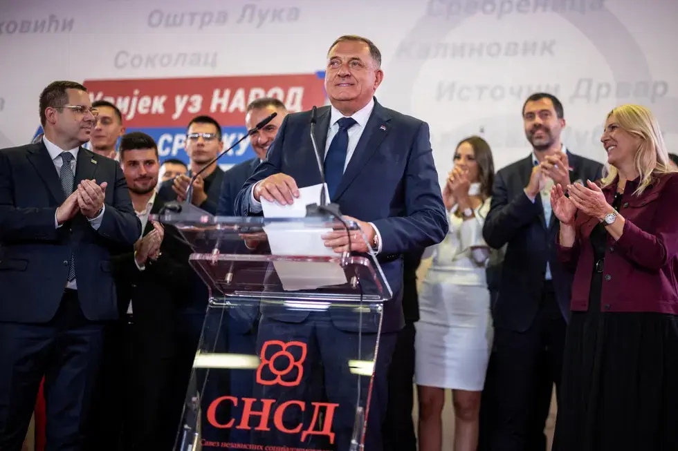 Nationalist Parties Sweep Bosnia and Herzegovina Elections Amid Leadership Ban