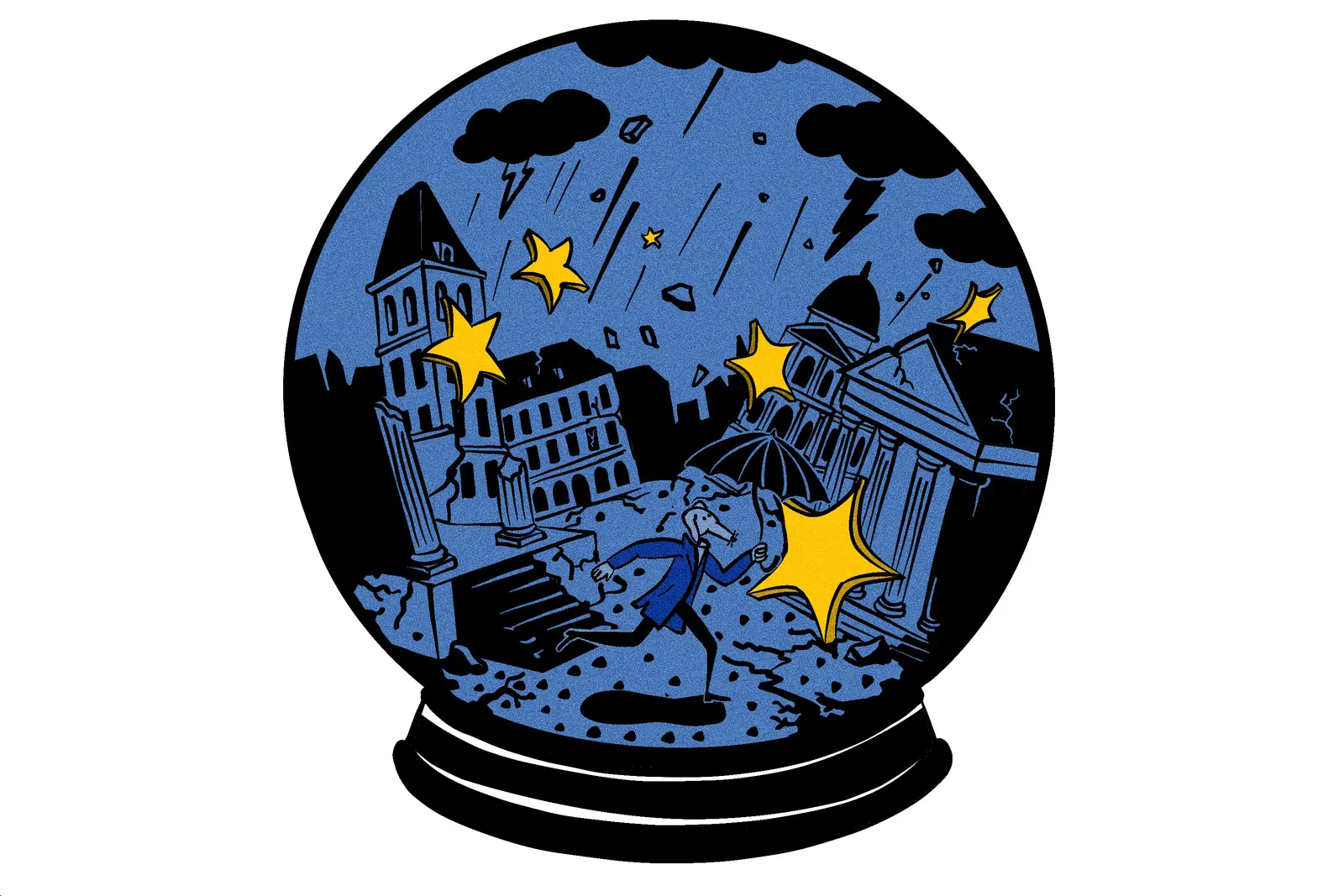 Brussels Faces Unprecedented Political Storm as EU Faces Budget, Ukraine Aid, and Geopolitical Tensions