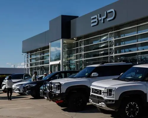 BYD EV Surge Becomes Australia's Unexpected Inflation Fighter