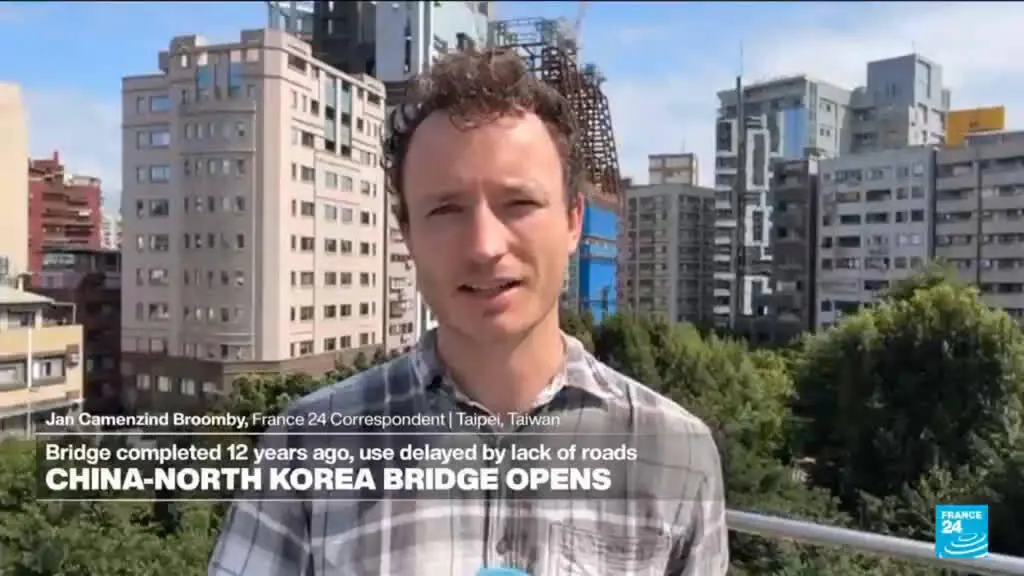 New Border Bridge Connects China and North Korea