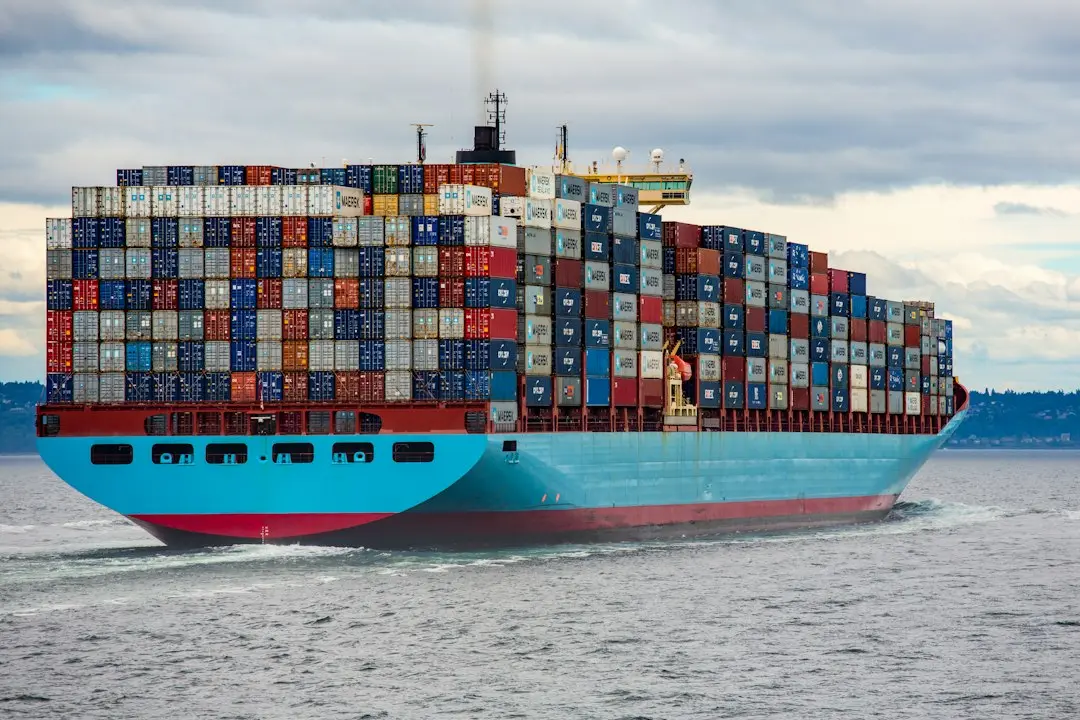 Container Ship Sinks in Strait of Hormuz After Mine Strike