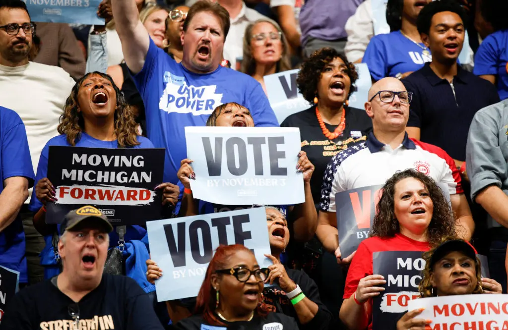 Democrats Hold Lead Among Likely Voters as Election Nears