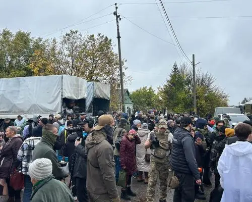 Civilian evacuation begins in Oleshky