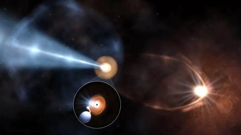 First Miniature Quasar Detected Pointing Toward Earth