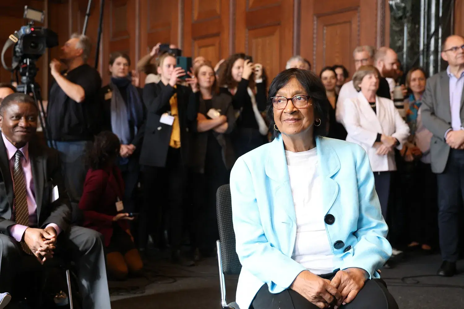 Former International Criminal Court judge receives Nobel Peace Prize