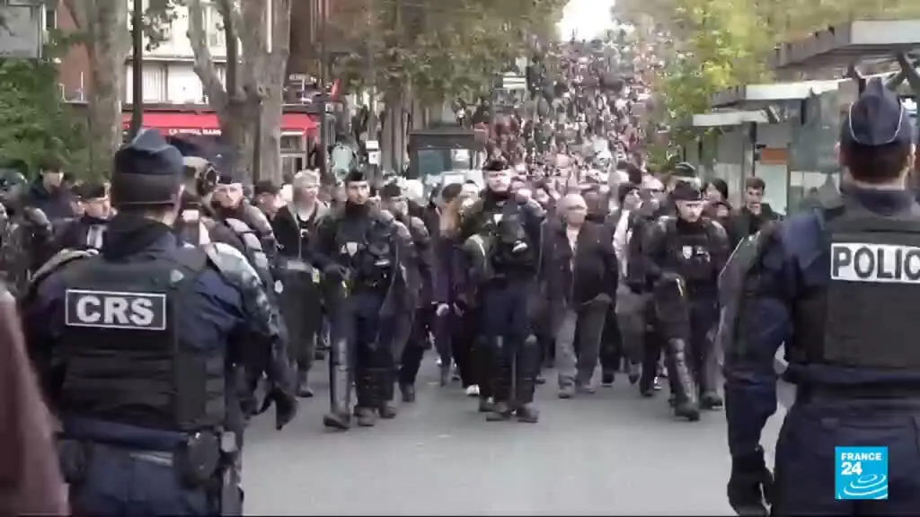 Mass Arrests Follow Widespread Unrest Across France