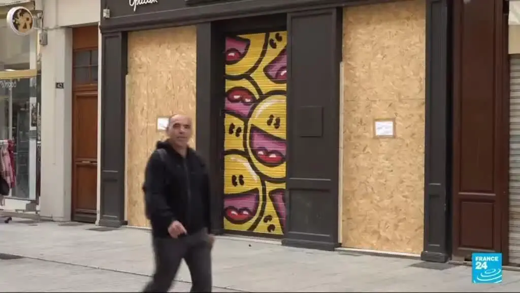 French Law Enforcement Appeals for Public Footage of Weekend Looting
