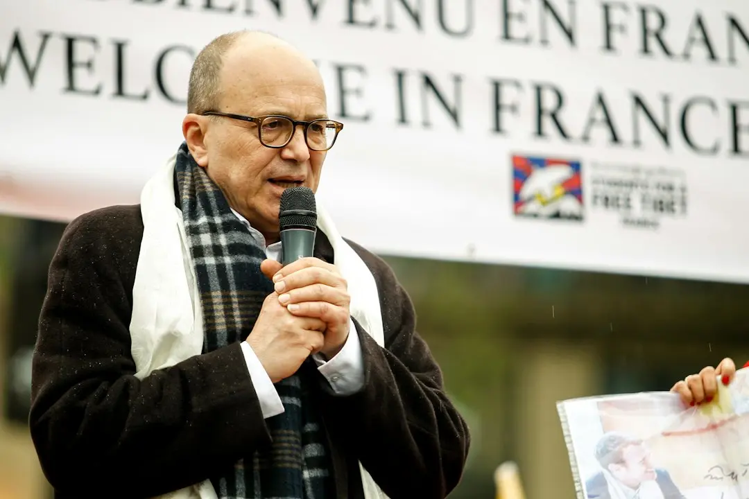 French Politician Dusted With Flour After Primary Victory
