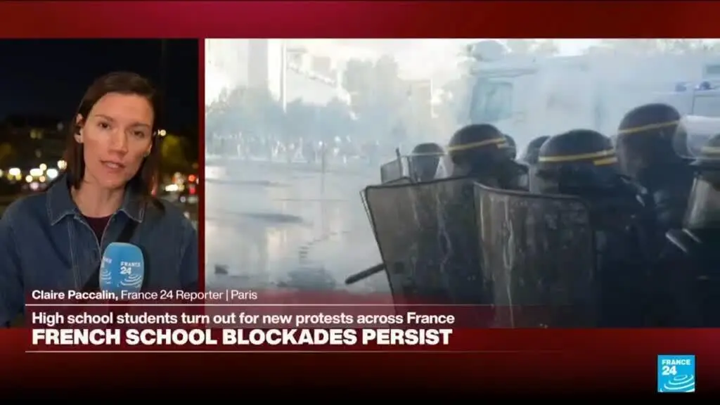 Students in France Rally for a Better Future