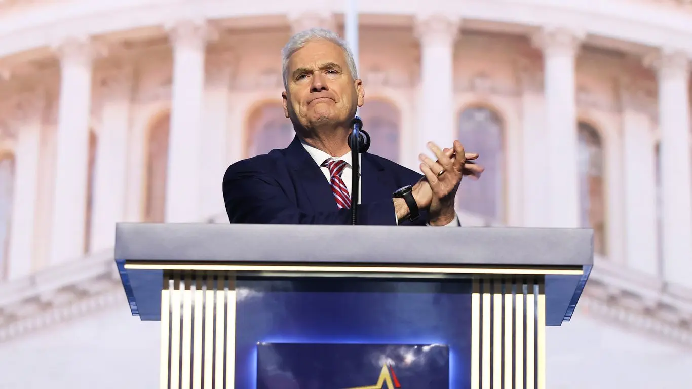 House Majority Whip Tom Emmer Scales Back GOP Majority Hopes