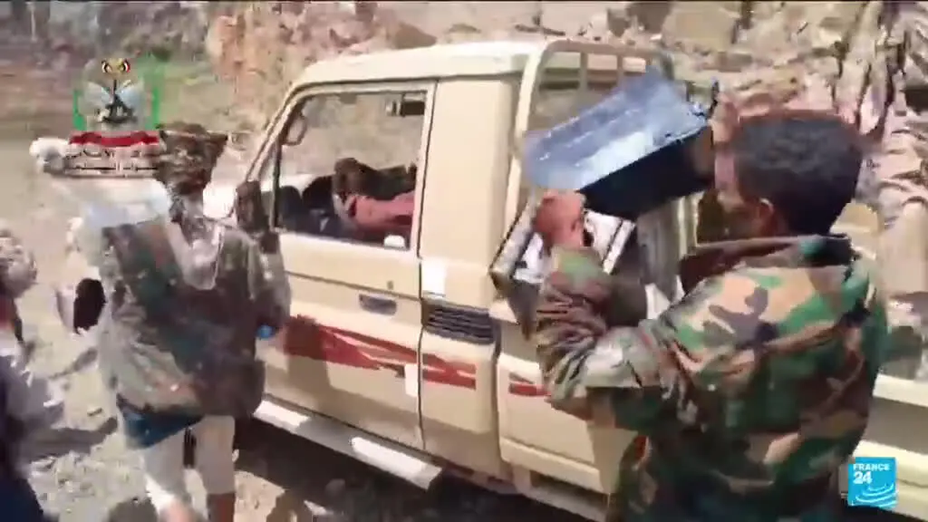 Houthi Rebels Launch Aerial Assault on Aden International Airport