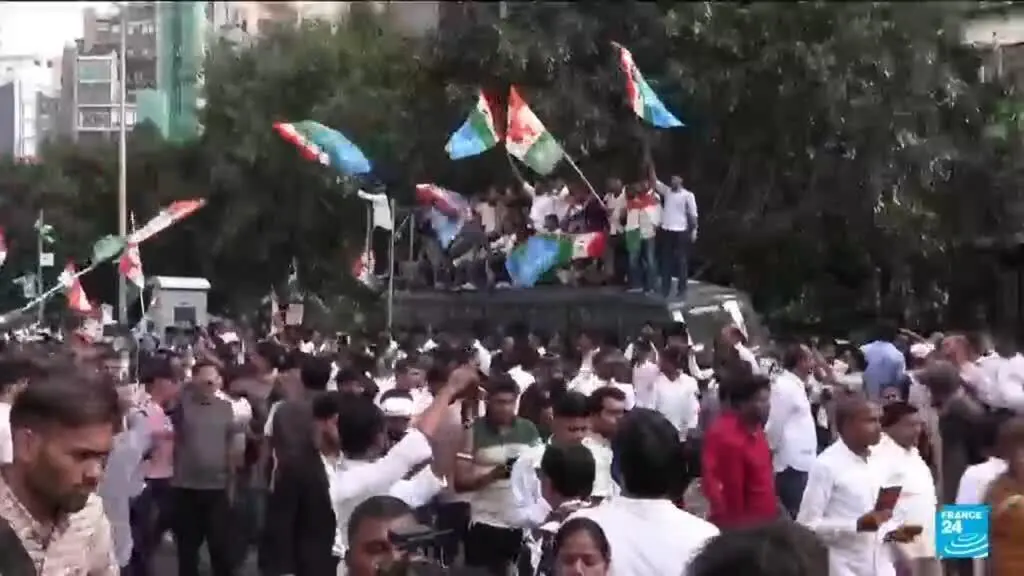 Indian Youth Movement Challenges Government With Cockroach Protests