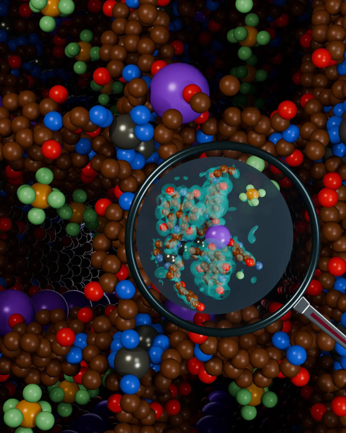 Ions Help Electrons Move Through Porous Materials for Brain-Like Computing