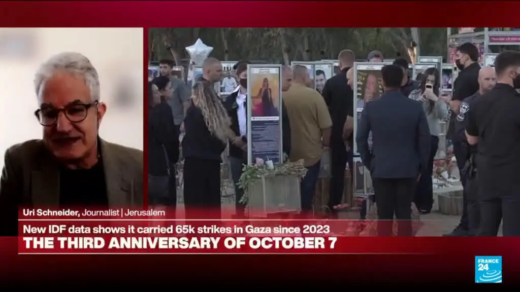 Israel Marks Three Years Since October 7 Hamas Attacks