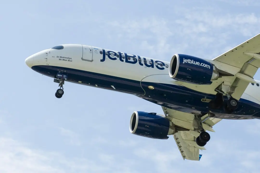 JetBlue Vows Return to Profit by Next Year