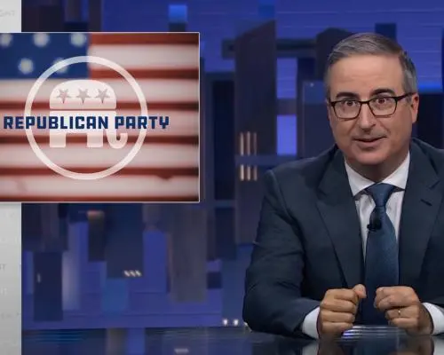 John Oliver Targets Republican Extremism Ahead of Midterms