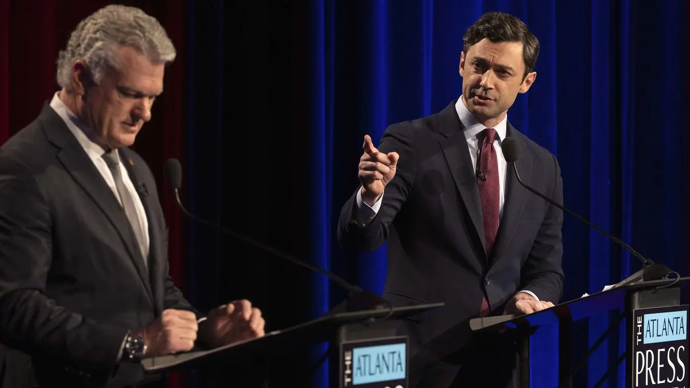 Georgia Senator Jon Ossoff Dismisses 2028 Presidential Ambitions