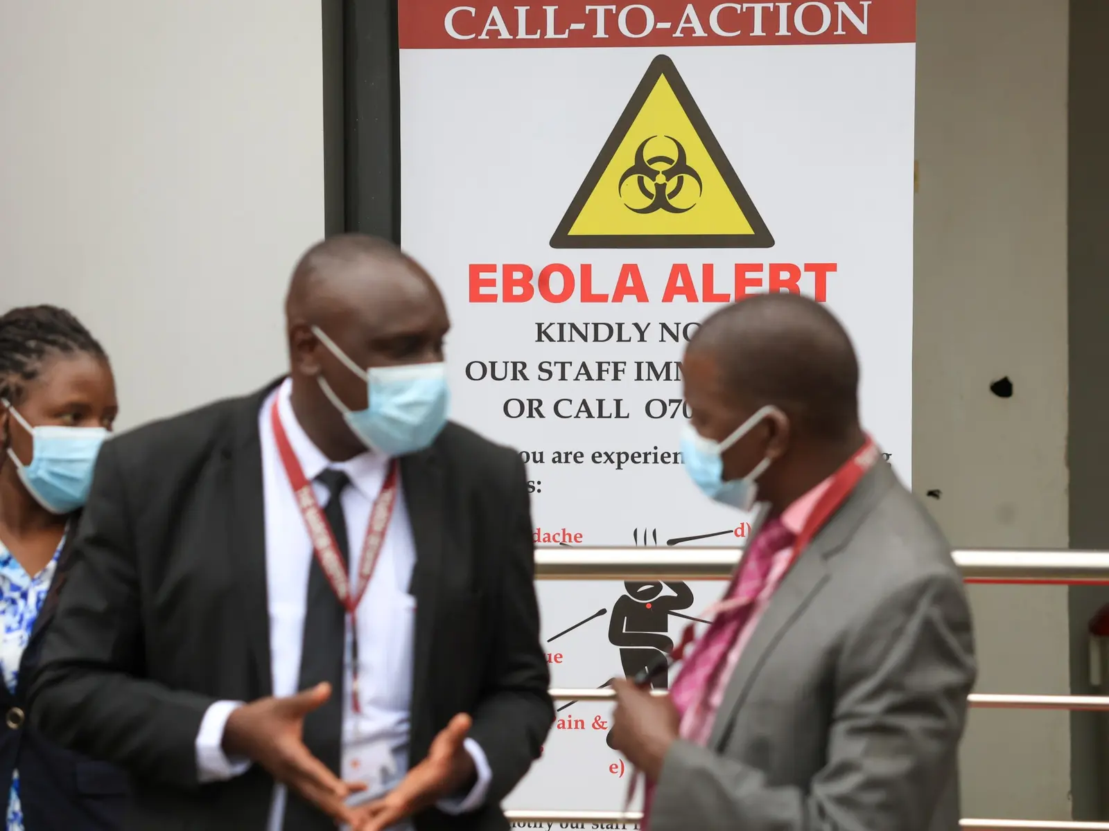Kenyan suspect for Ebola virus tests negative in preliminary tests