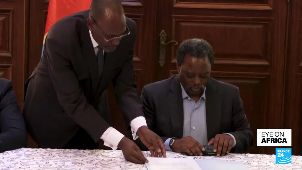 Kinshasa Gears Up for Possible Clash After Former President Joins Rebel Group M23