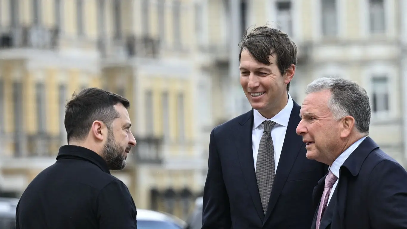 Kushner and Witkoff to Offer Fresh Proposals for Ending Ukraine War