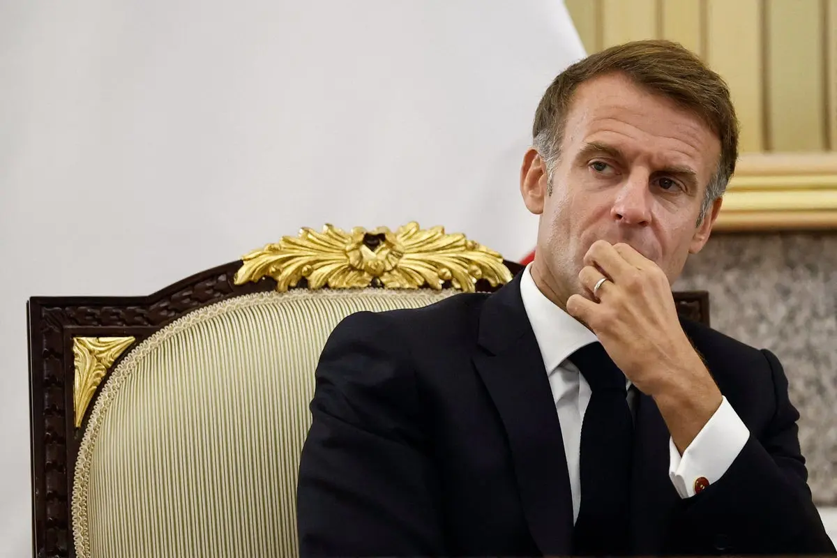 Macron accused of being out of touch after Gulf trip during French protests