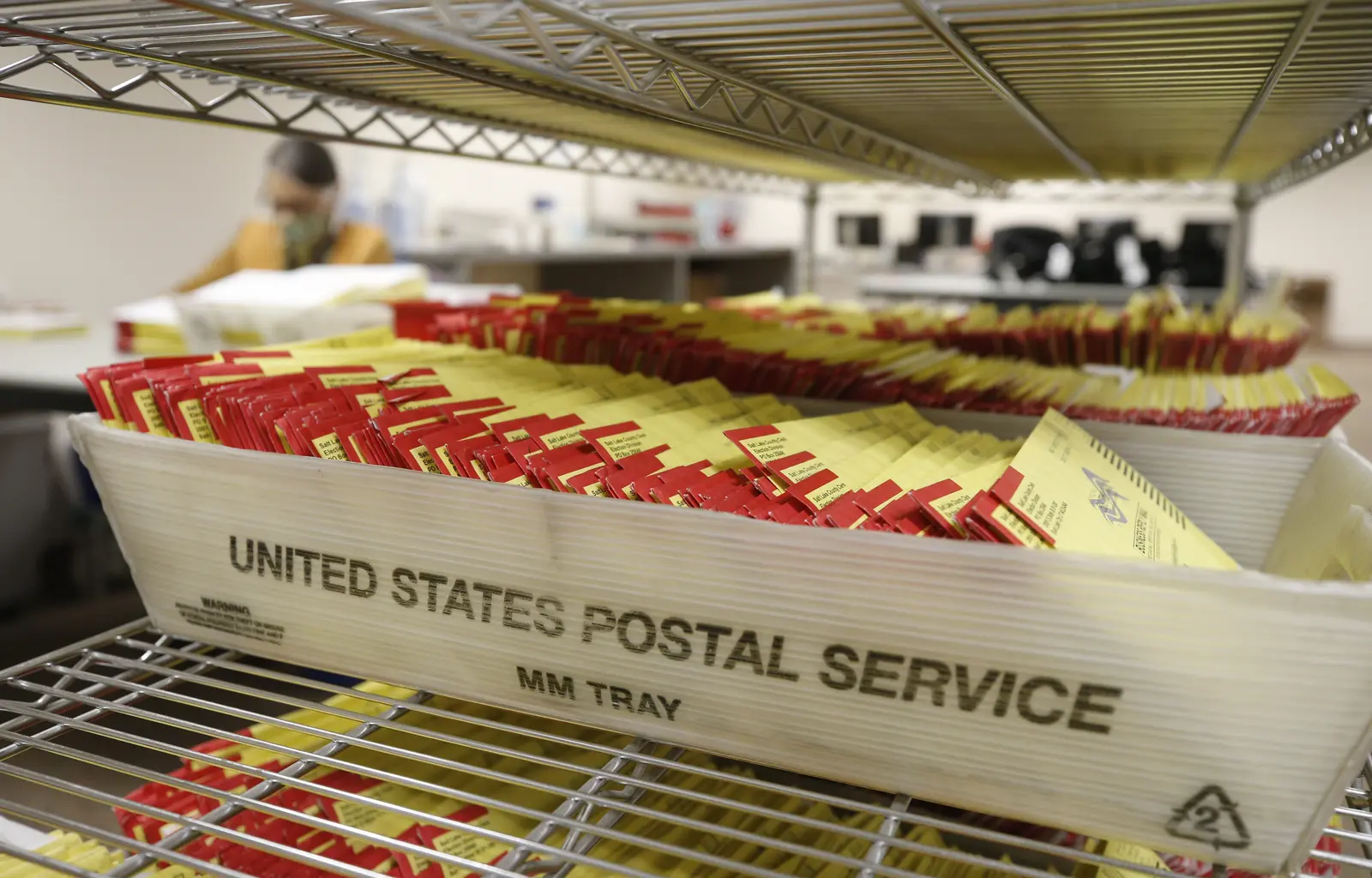 Mail-In Voting Strategy Shifts Among Democratic Voters