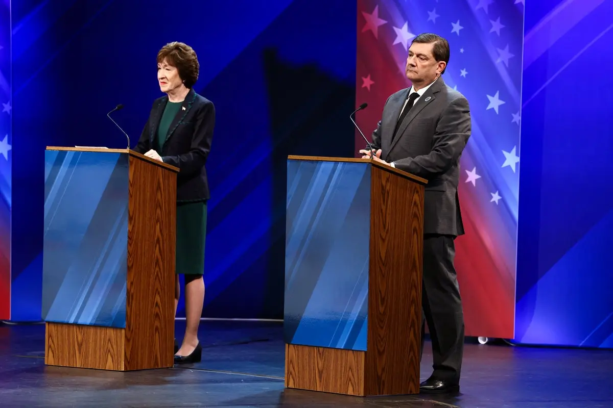 Maine Democrat Defends Telling Rival Senator to Be Quiet