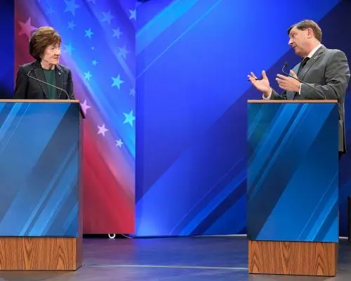 Maine Senate Race: Collins and Jackson Enter Final Stretch