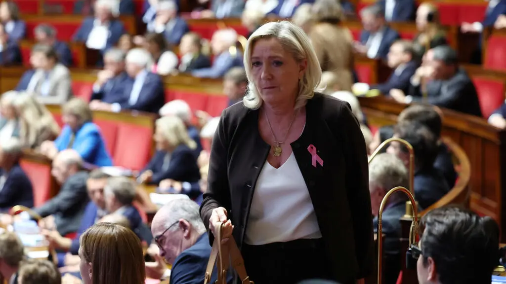 Marine Le Pen Gains Ground as France Faces Nationwide Unrest