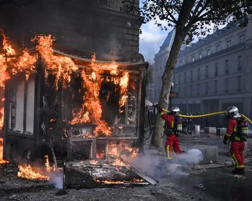 Marine Le Pen Gains Political Momentum Amid French Civil Unrest
