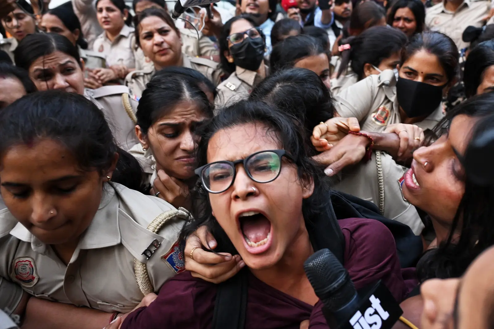 Election Reforms Spark Mass Protests in New Delhi